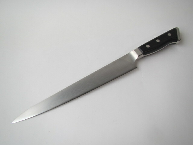 楽天市場】グレステン 筋引 両刃 727TSK 刃渡り 27cm おすすめ