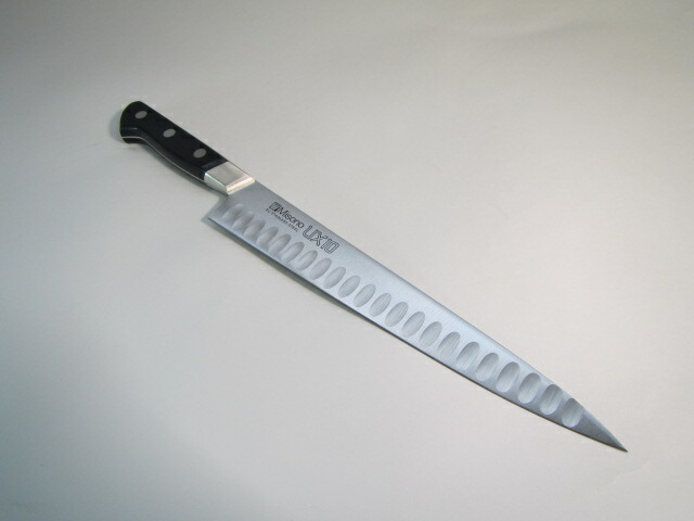 楽天市場】ミソノ 筋引サーモン 27cm 両刃 729 UX10 おすすめ ミソノ