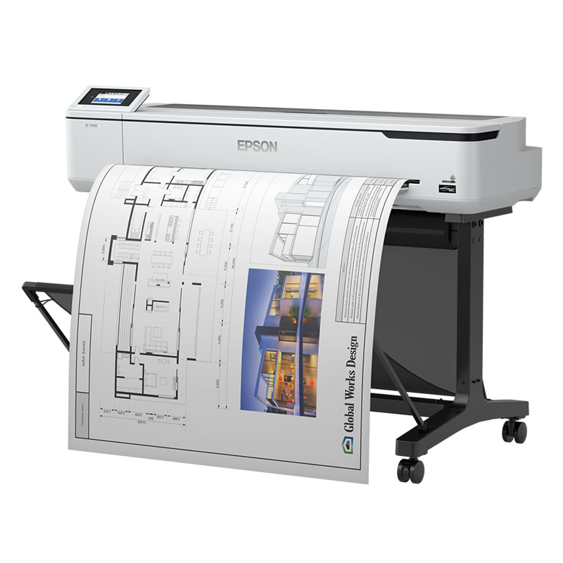 楽天市場】エプソン EPSON 大判プリンター SC-T5150 大判