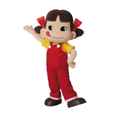 楽天市場】不二家 公式 リアルアクションヒーローズ ペコちゃんABS PVC