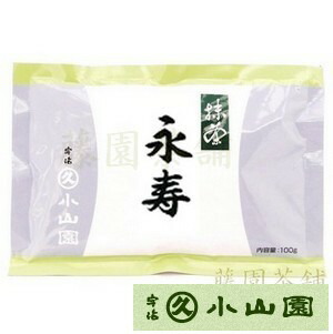 楽天市場】抹茶 永寿 100g袋【丸久小山園】 : 抹茶・宇治茶・ギフトの