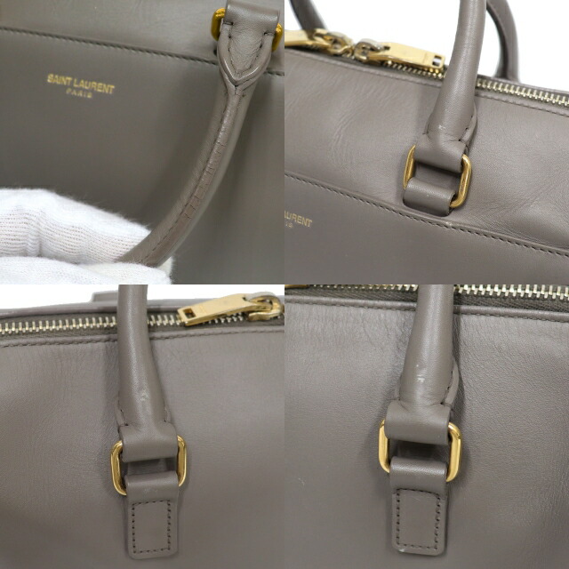 楽天市場】サンローラン SAINT LAURENT YSL ベイビー ダッフル ミニ