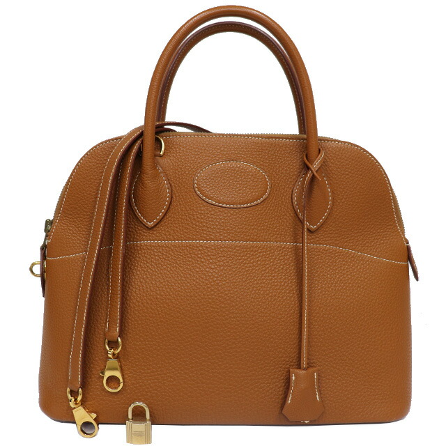 楽天市場】エルメス HERMES ボリード31 2way ショルダー バッグ 型押し