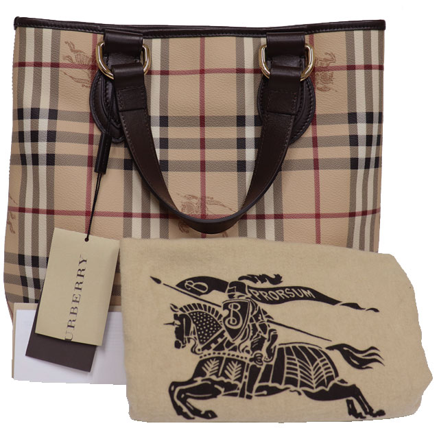 楽天市場】（美品）BURBERRY バーバリー ノバチェック トートバッグ