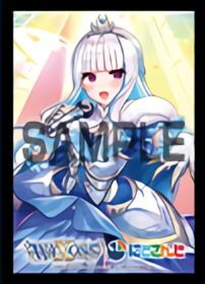 にじさんじ リゼ・ヘルエスタ 青白黒天門 フルホイルデッキ スリーブ