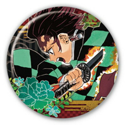 楽天市場】鬼滅の刃コレクション缶バッジ第2弾 竈門炭治郎(横顔