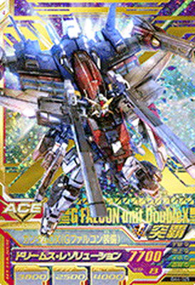 楽天市場】ガンダムトライエイジ OA4-025 ガンダムDX（Gファルコン装備