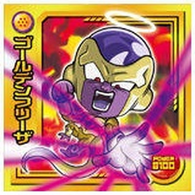 楽天市場】ドラゴンボール 超戦士シールウエハースZ W7-14 ゴールデン