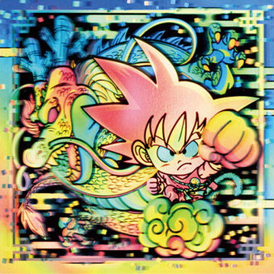 楽天市場】ドラゴンボール 超戦士シールウエハース超 超6-29 摩訶