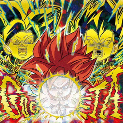 楽天市場】ドラゴンボール ウエハース ゴジータ シールの通販