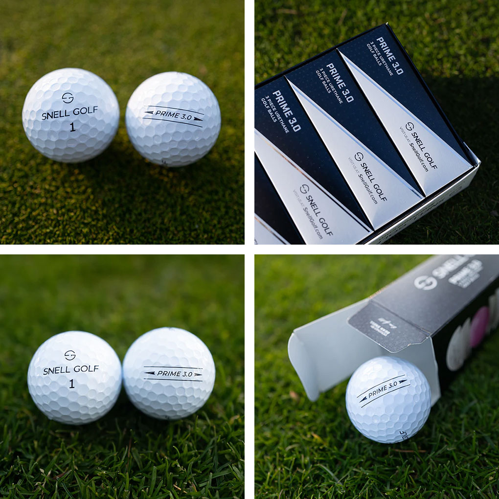 楽天市場】スネルゴルフ PRIME 3.0 ゴルフボール 3ピース ウレタン