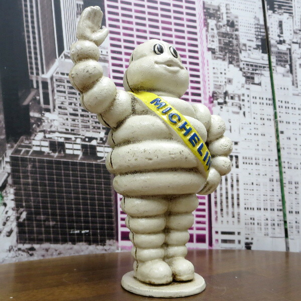 楽天市場】ミシュラン アンティーク 置物アメリカン雑貨 ミシュラン