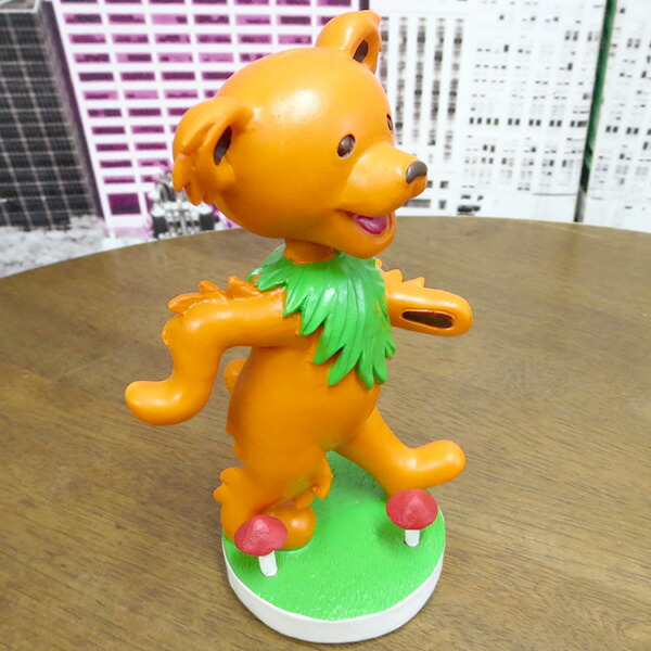 楽天市場】グレイトフルデッド ベア フィギュア オレンジ ダンシング