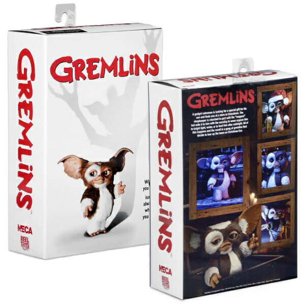 楽天市場】ギズモ フィギュア グレムリン 7inch アクションフィギュア