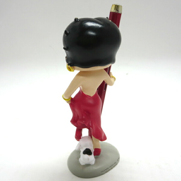 楽天市場】ベティちゃん グッズ ベティーブープ ペン立て 【赤いドレス