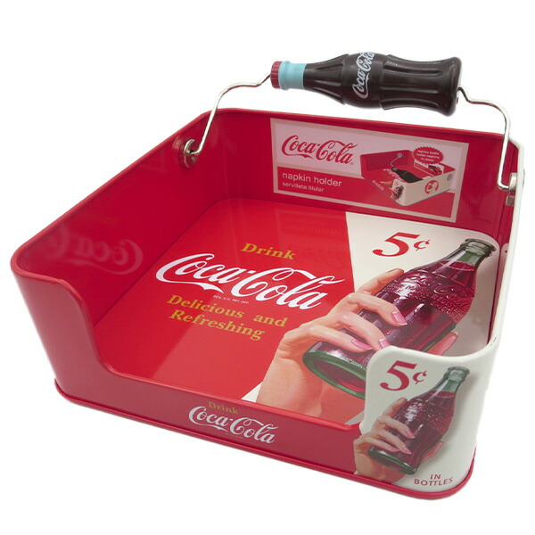 楽天市場】コカコーラ ナプキン ディスペンサー Ver.4 紙ナプキン