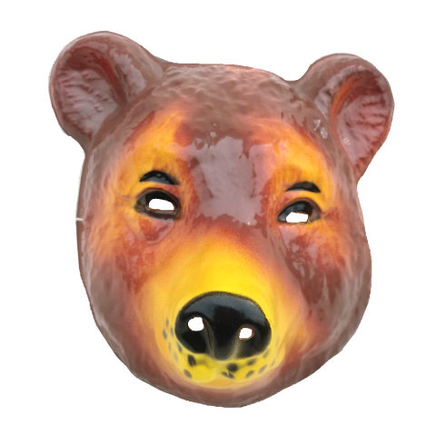 楽天市場】お面 動物 クマ 仮装 アニマルマスク コスプレ 仮面 大人