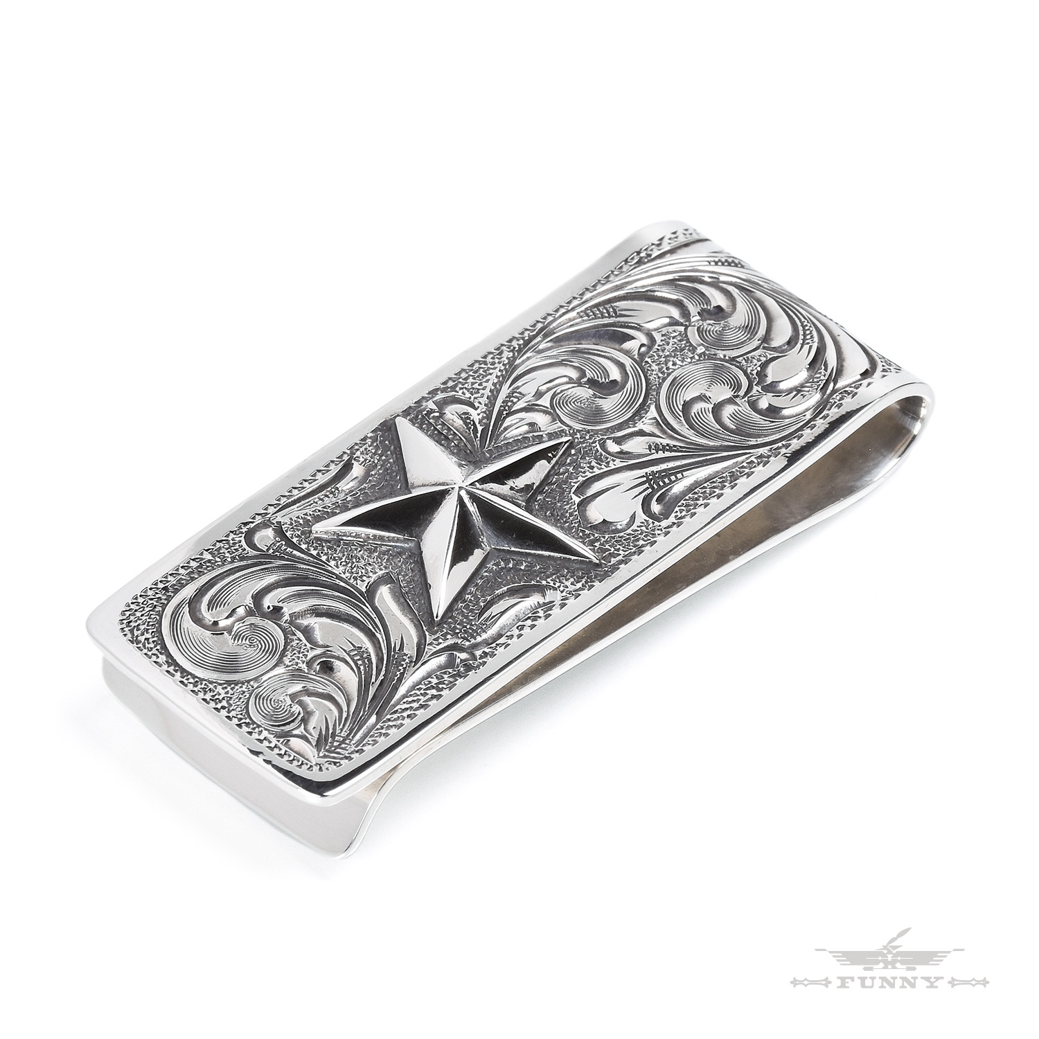 楽天市場】【FUNNY公式ストア】 ローンスター マネークリップ ブランド