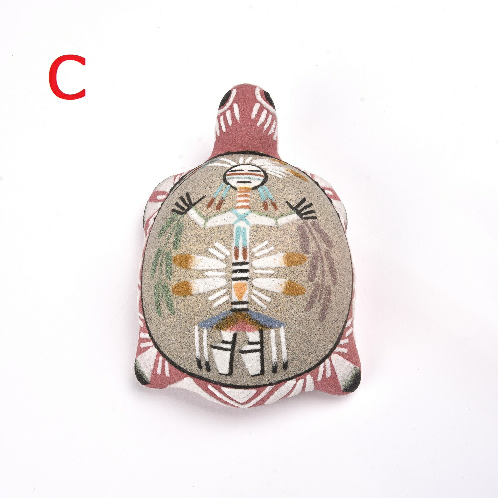 楽天市場】【FUNNY公式ストア】 ナバホ族 サンドペイント サンドアート