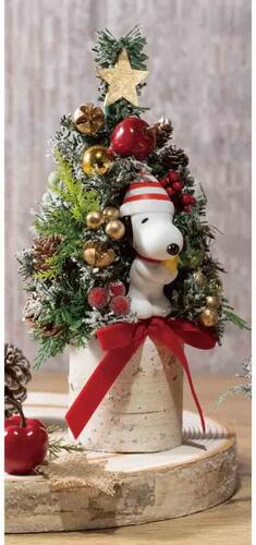 楽天市場】ピーナッツ スヌーピー PVCツリー ピンク・レッド