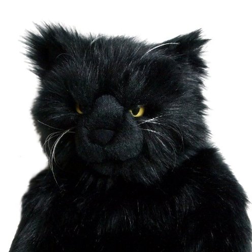 楽天市場】Cuddly(カドリー）茶々丸 II ねこ ぬいぐるみ 黒猫 ( 茶々丸