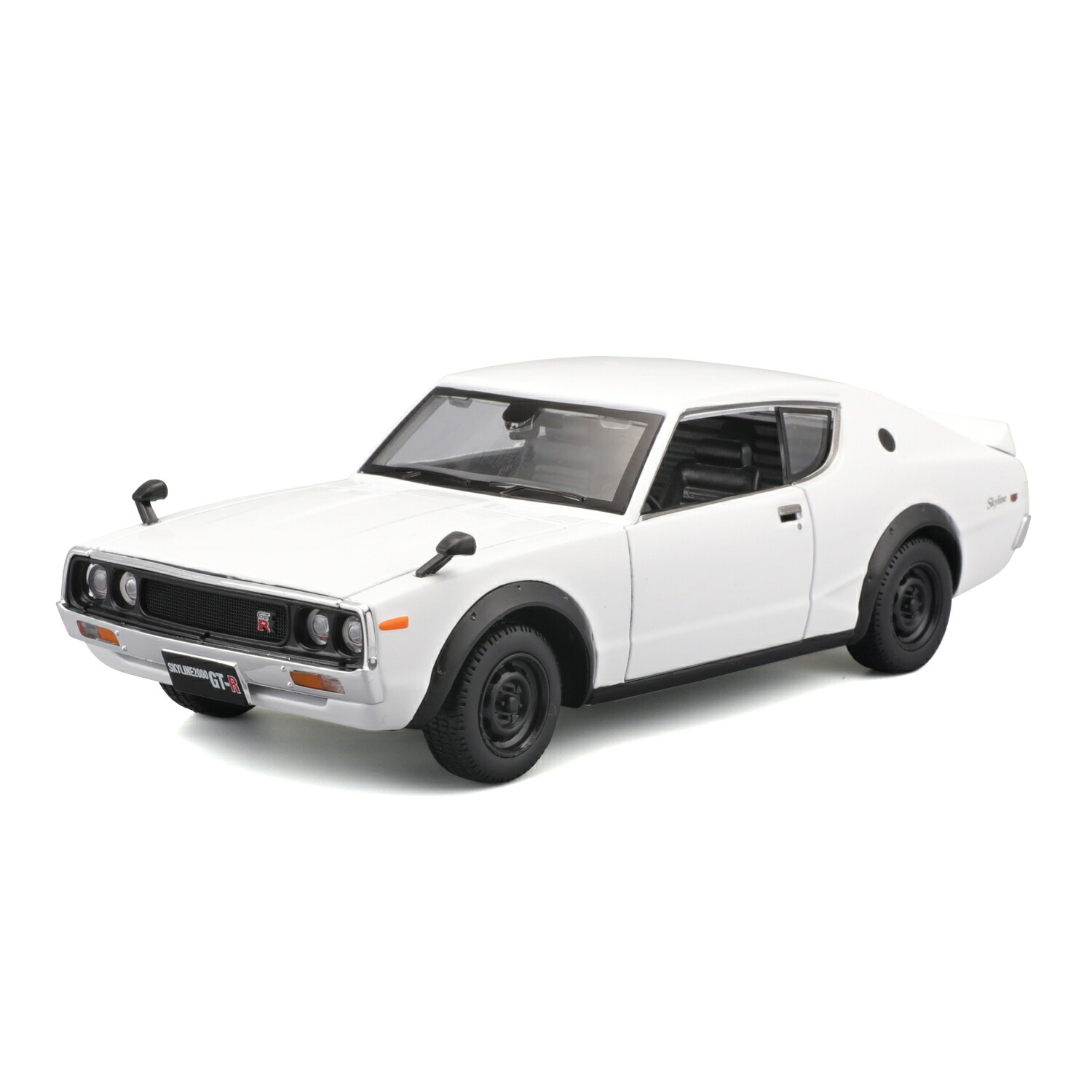 30年以上前のスカイライン2000GTRミニカーとZIPPO 30年以上前の