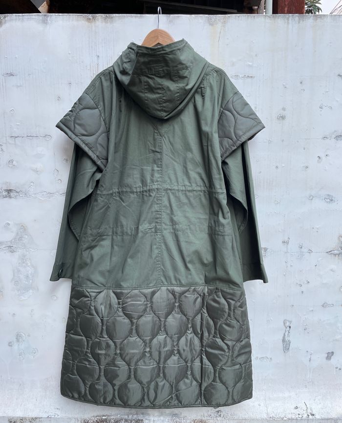 楽天市場】77circa 77サーカ circa make cutback military coat M-51