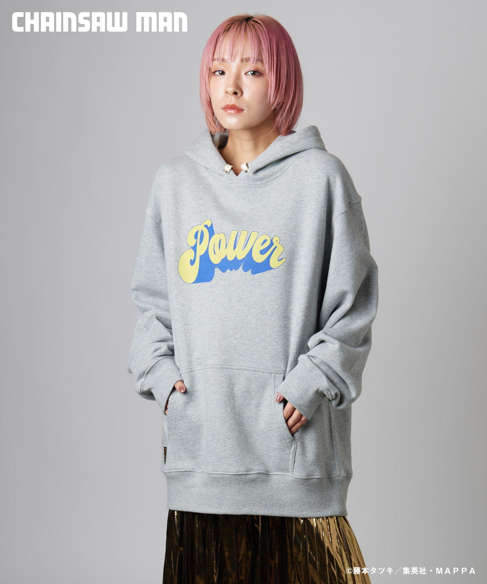 楽天市場】Chainsaw Man チェンソーマン × glamb グラム Power Hoodie