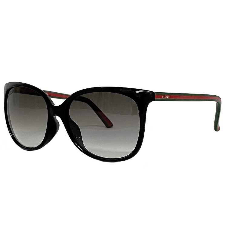 楽天市場】【送料無料】 グッチ サングラス ブラック グリーン レッド