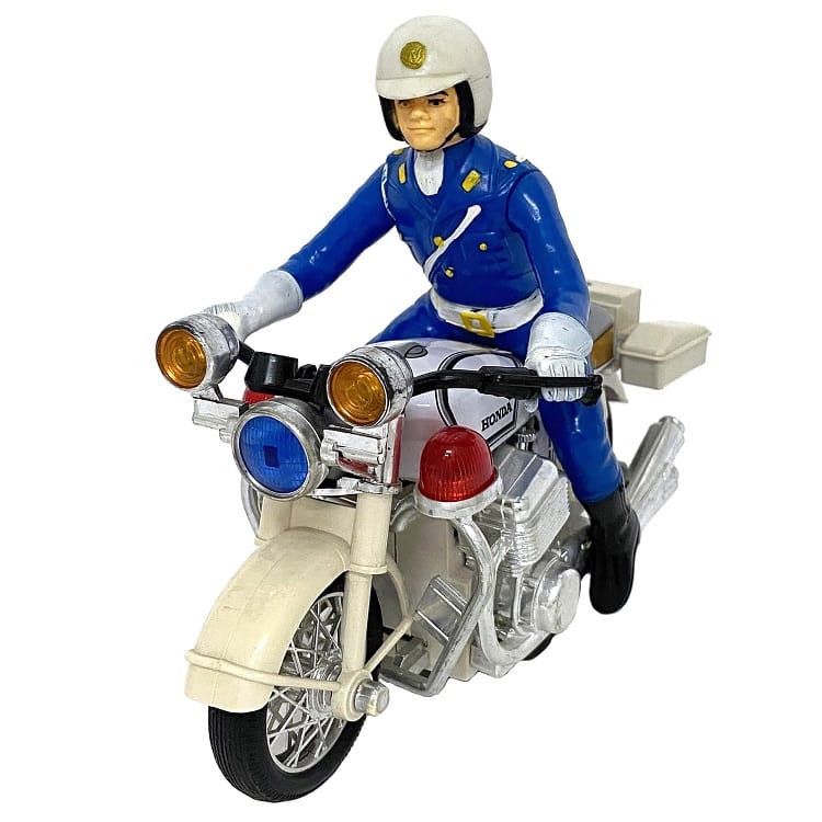 楽天市場】【送料無料】 ホンダ おもちゃ 白バイ ヴィンテージ 置物
