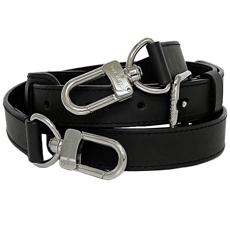 ルイヴィトン ショルダーストラップ 幅2.5cm グラフィット キーポル用