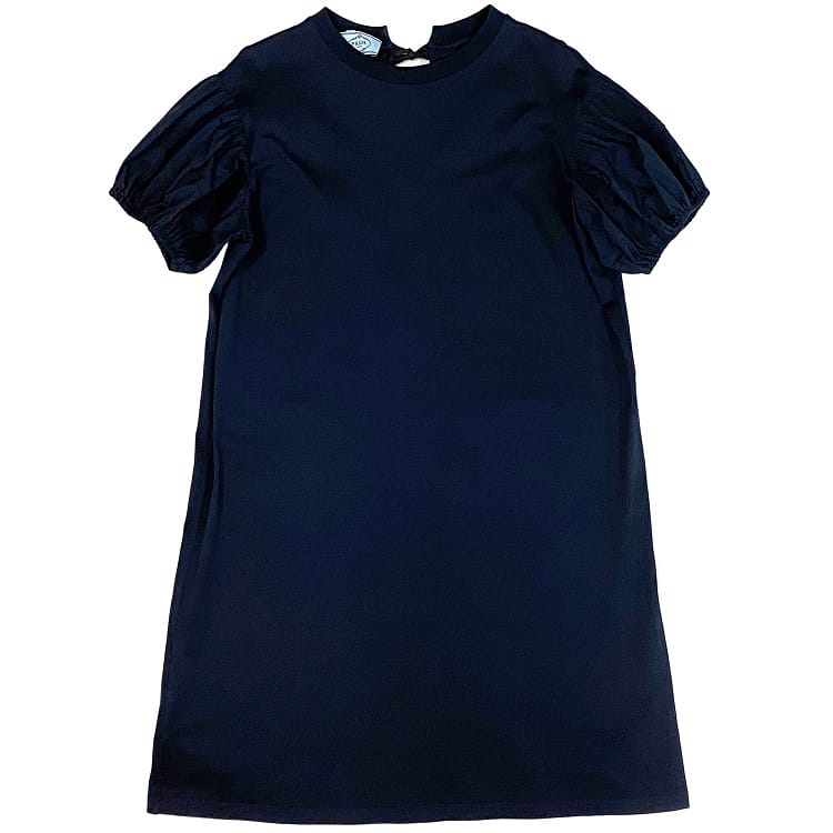 楽天市場】【送料無料】 プラダ ワンピース ネイビー 35876L Mサイズ