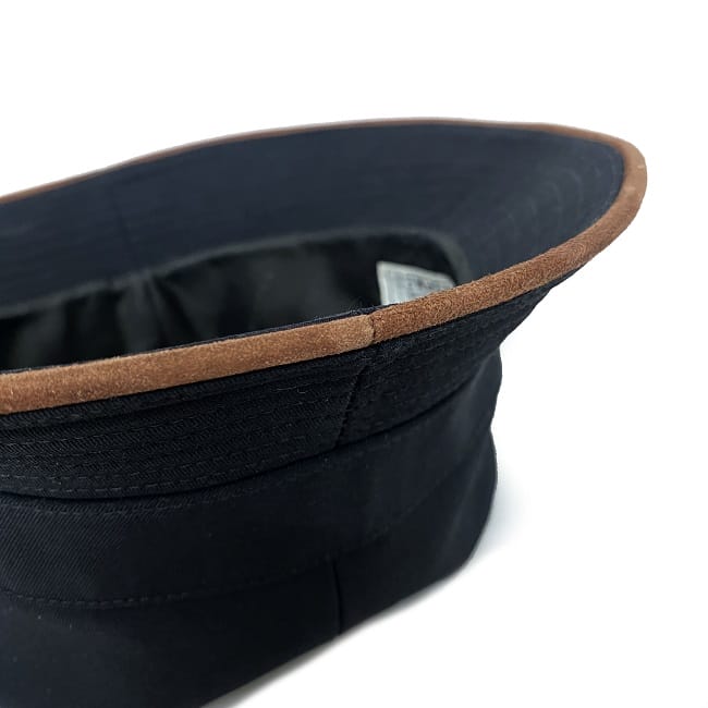 楽天市場】【送料無料】 エルメス バケット ハット ブラック ブラウン