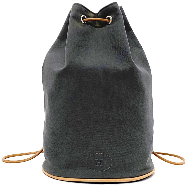 楽天市場】【送料無料】 エルメス 巾着 リュック ポロション ミミル PM