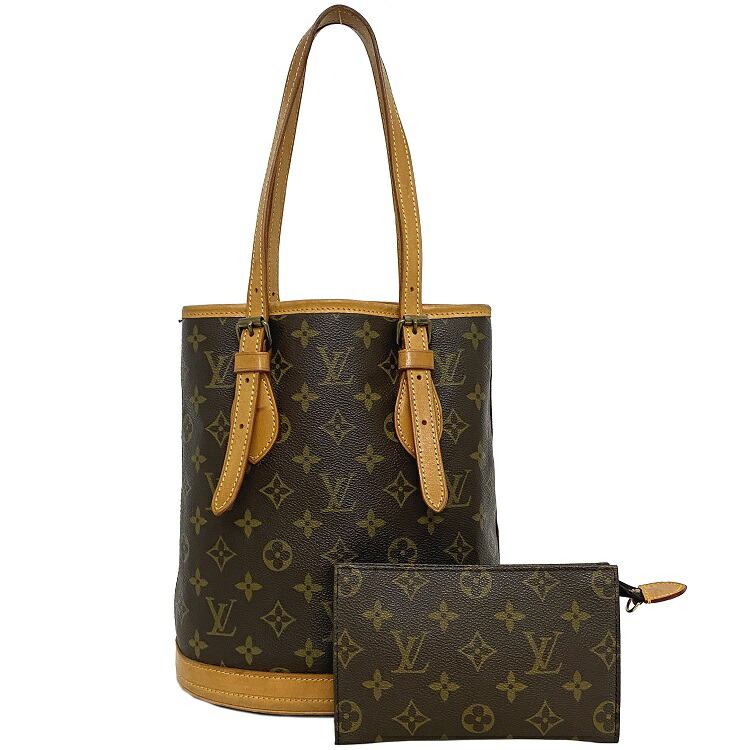 楽天市場】【送料無料】 ルイ ヴィトン バケツ プチバケット PM