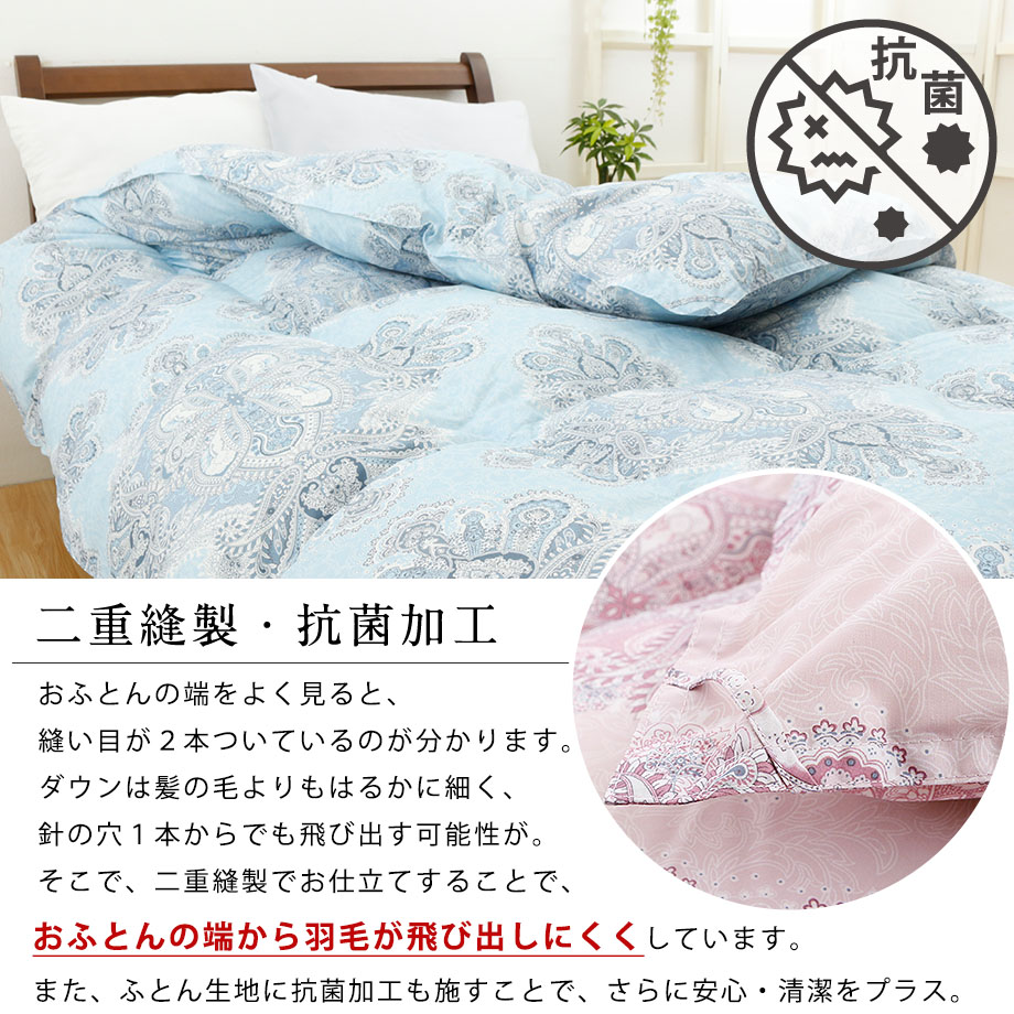 楽天市場】＼SS特価／【楽天ランキング1位】西川 羽毛布団 ダウン93