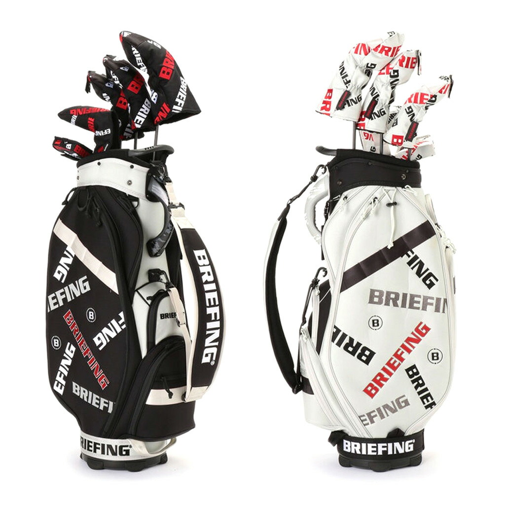 楽天市場】【ノベルティ特典】 ブリーフィング ゴルフ キャディバッグ