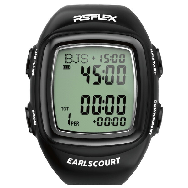 楽天市場】アールズコート Earls Court レフェリーウォッチ REFLEX2