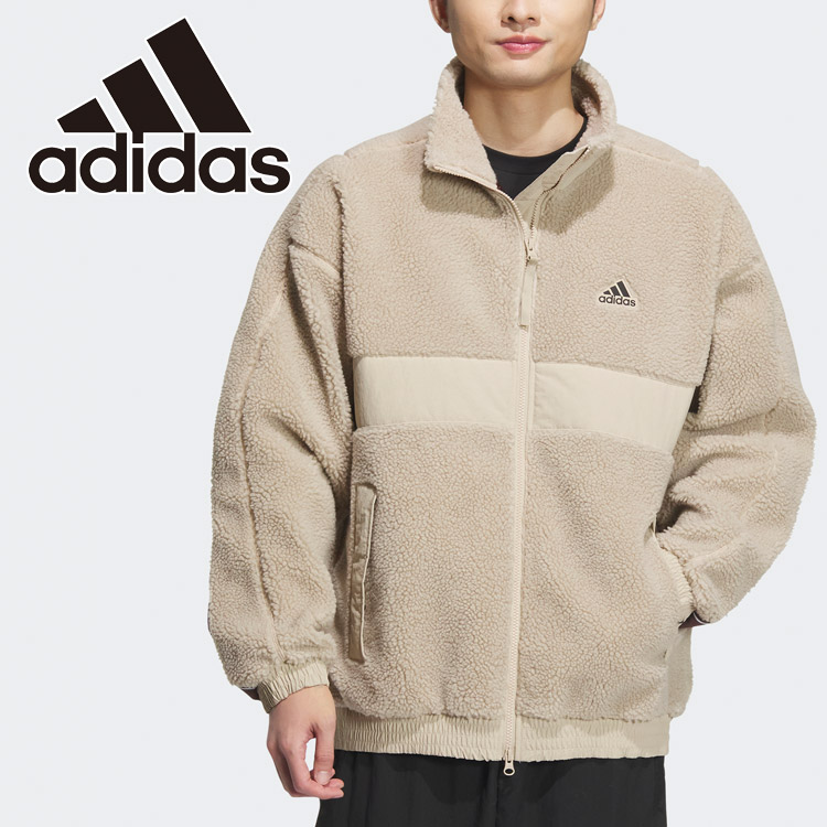 楽天市場】アディダス M WORD ボアジャケット KWX95-JG8586 メンズ