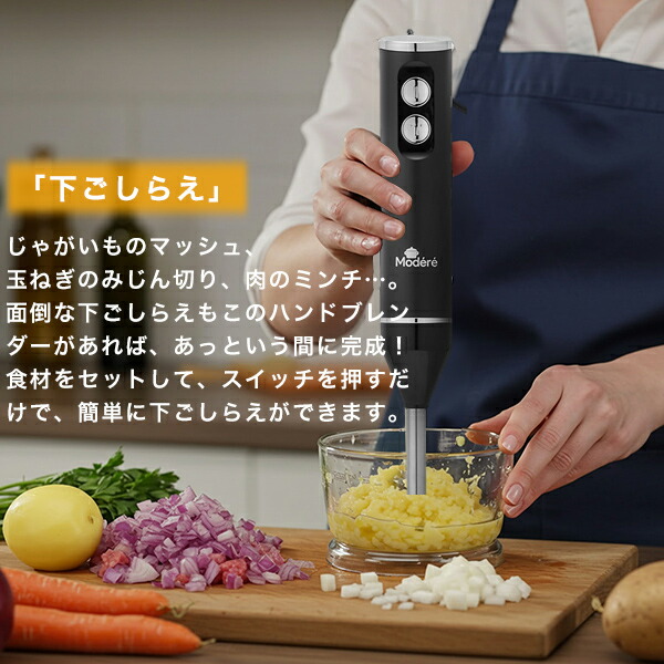 楽天市場】【レビュー特典あり！ 送料無料】 ハンドブレンダー ハンド