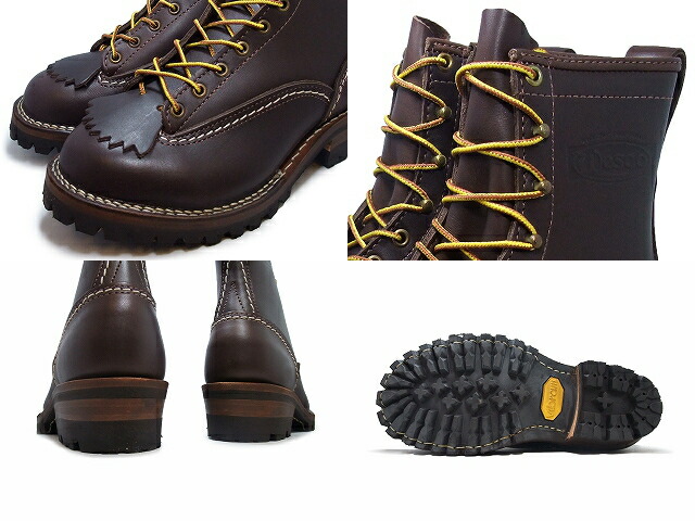 楽天市場】ウエスコ ジョブマスター WESCO JOBMASTER 108100 8インチ