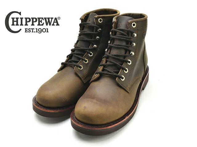 楽天市場】チペワ 6インチ レースアップ クラシック 2.0 CHIPPEWA