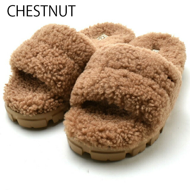 楽天市場】アグ コゼッタ カーリー レディース スライドサンダル ボア