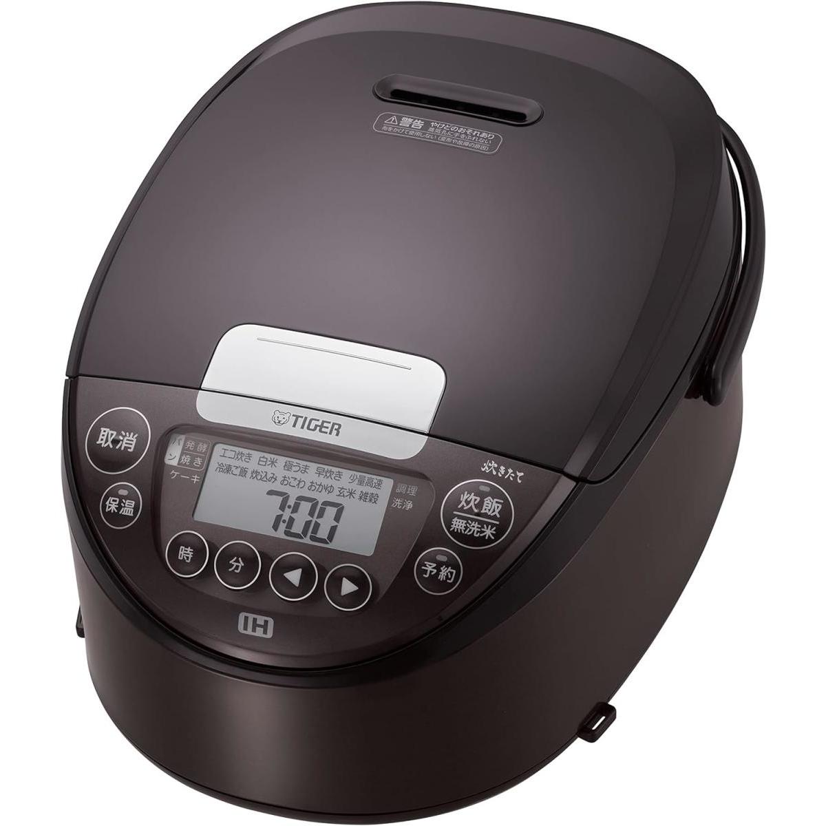 楽天市場】【在庫有・即納】 タイガー魔法瓶(TIGER) 炊飯器 1升 IH式