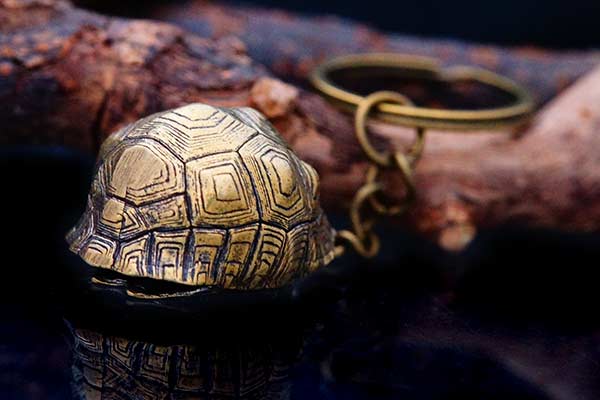 楽天市場】亀 カメ 甲羅 真鍮 鈴 音が鳴る ご長寿 縁起物 ヴィンテージ