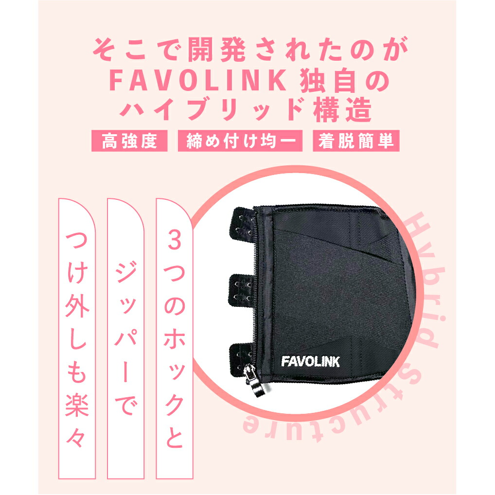 楽天市場】メッシュベルト（ブラック）｜FAVOLINK ウエストシェイパー