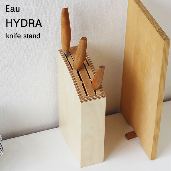 楽天市場】Eau・オー HYDRA包丁立て : エフシーインテリア