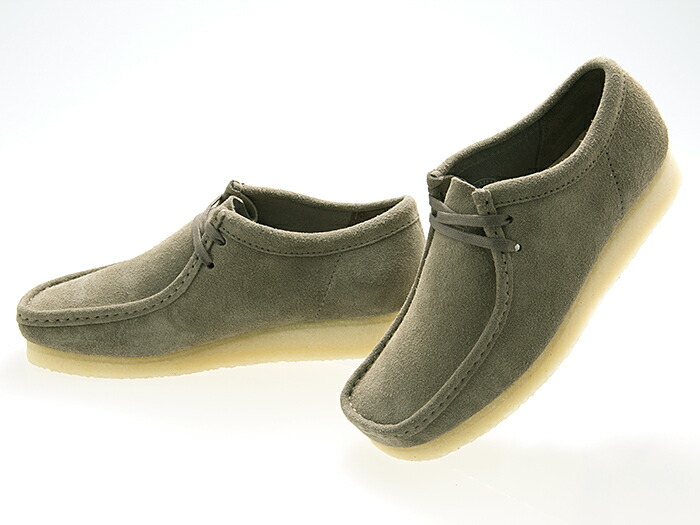 楽天市場】クラークス CLARKS ORIGINALS WALLABEE ワラビー DARK GREY
