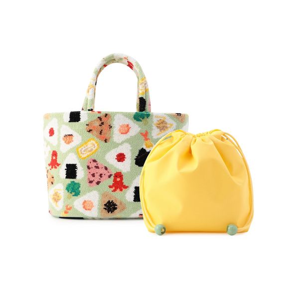 楽天市場】フェイラー公式/LOVERARY オムスビコロリン 巾着付きバッグ