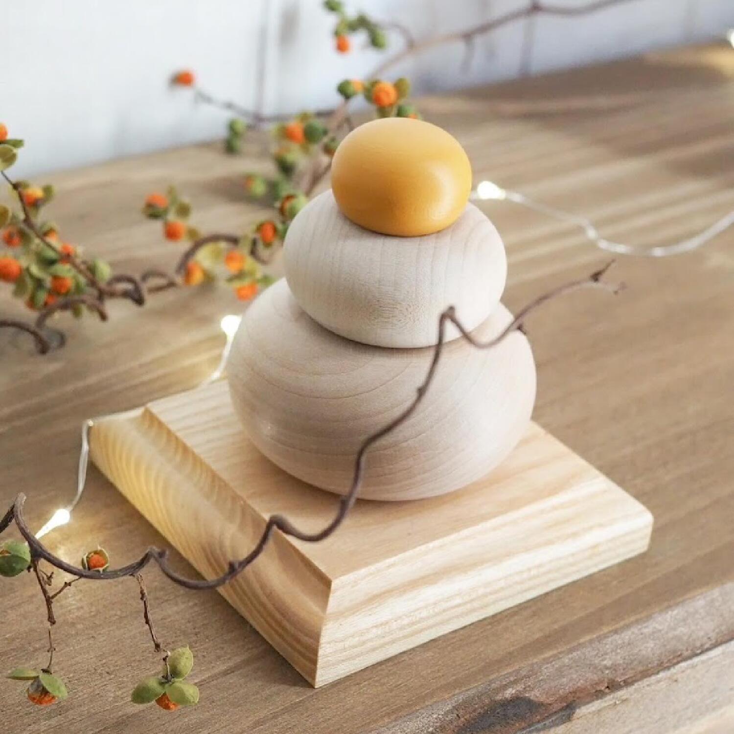 楽天市場】【ポイント10倍！2/25(水)0:00〜23:59】【 木製 鏡餅